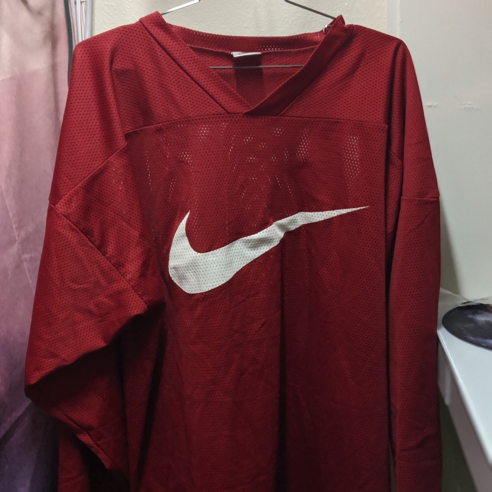 Vintage Nike Practice Football Jersey 90's 49ers